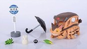 MY NEIGHBOR TOTORO CATBUS 4PC STACKING FIG ASST