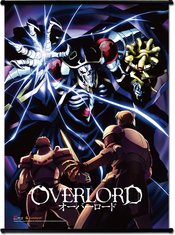 OVERLORD S1 AINZ KEY ART WALLSCROLL