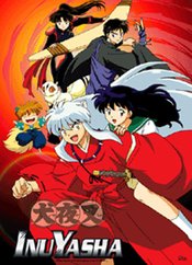 INUYASHA HEROES WALL SCROLL