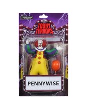 IT TOONY TERRORS 1990 PENNYWISE 6IN SCALE ACTION FIGURE (NET