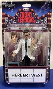 RE ANIMATOR TOONY TERRORS DR HERBERT WEST 6IN SCALE AF