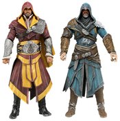 ASSASSINS CREED REVELATIONS EZIO AUDITORE 7IN SCALE AF 2PC (