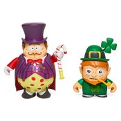 SOUTH PARK MAYOR & LEPRECHAUN IMAGINATION LAND 3IN FIG 2PC (