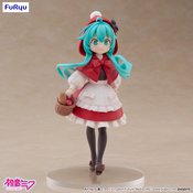 HATSUNE MIKU LITTLE RED RIDING HOOD DESKTOP FAIRY STATUE (NE