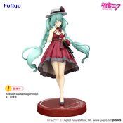 HATSUNE MIKU OUTING RED DRESS COLOR TRIO-TRY-IT STATUE