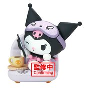 SANRIO NAKAYOSHI MEMORIES RELAXING HOME KUROMI 4.3IN FIG (NE