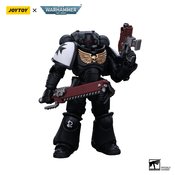 JOYTOY WH 40K BLACK TEMPLARS OUTRIDERS VALTUS 1/18 AF