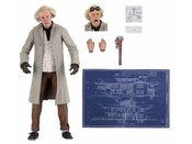 BACK TO THE FUTURE ULTIMATE DOC BROWN 7IN SCALE AF