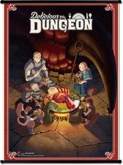 DELICIOUS IN DUNGEON TEASER VISUAL #2 WALL SCROLL