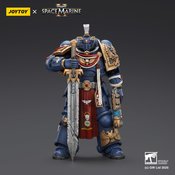 WH40K ULTRAMARINES RELIC PRIMUS ARMOUR W PISTOL & BLADE AF (