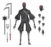 TMNT 2012 CARTOON ULTIMATE FOOT SOLDIER 7IN SCALE AF