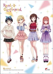 RENT A GIRLFRIEND KEY ART SS WALL SCROLL