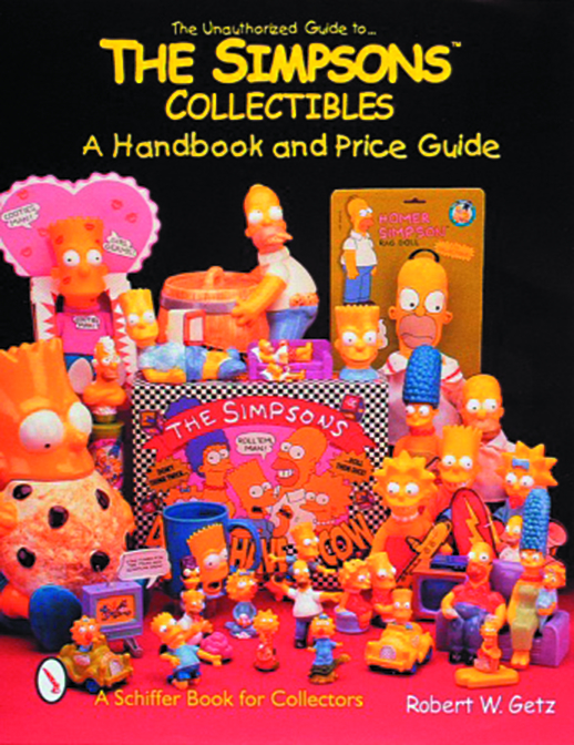 FEB001837 UNAUTH GUIDE SIMPSONS COLLECTIBLES PRICE GUIDE SC