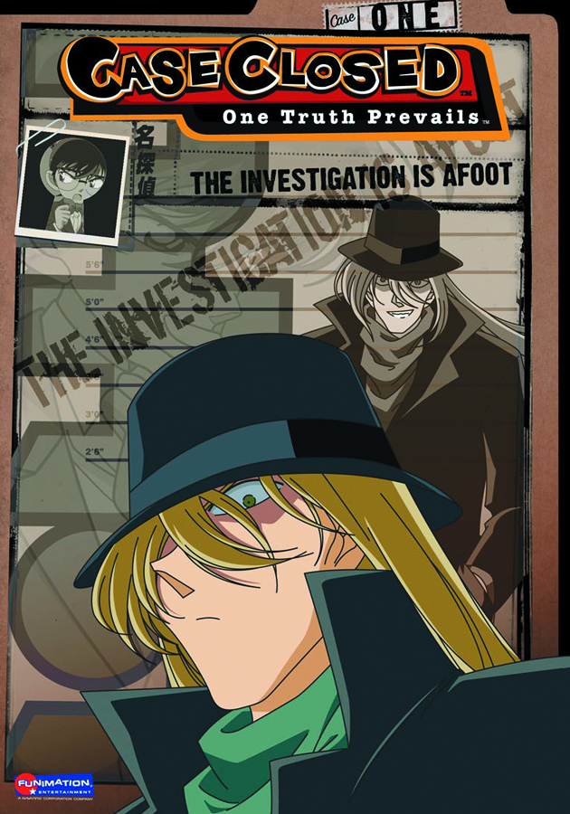 DEC054136 CASE CLOSED SEASON 1 DVD VOL 01 STARTER SET Previews World