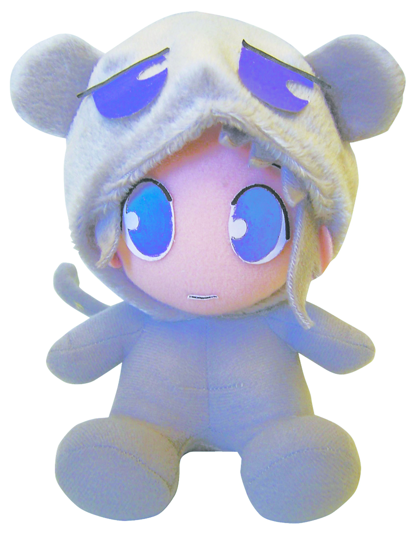 yuki nagato plush