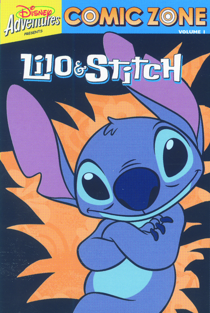 MAR063173 DISNEY ADV COMIC ZONE GN VOL 01 LILO & STITCH Previews World