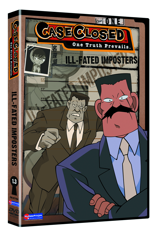 MAY064384 CASE CLOSED SEASON 1 DVD VOL 03 Previews World