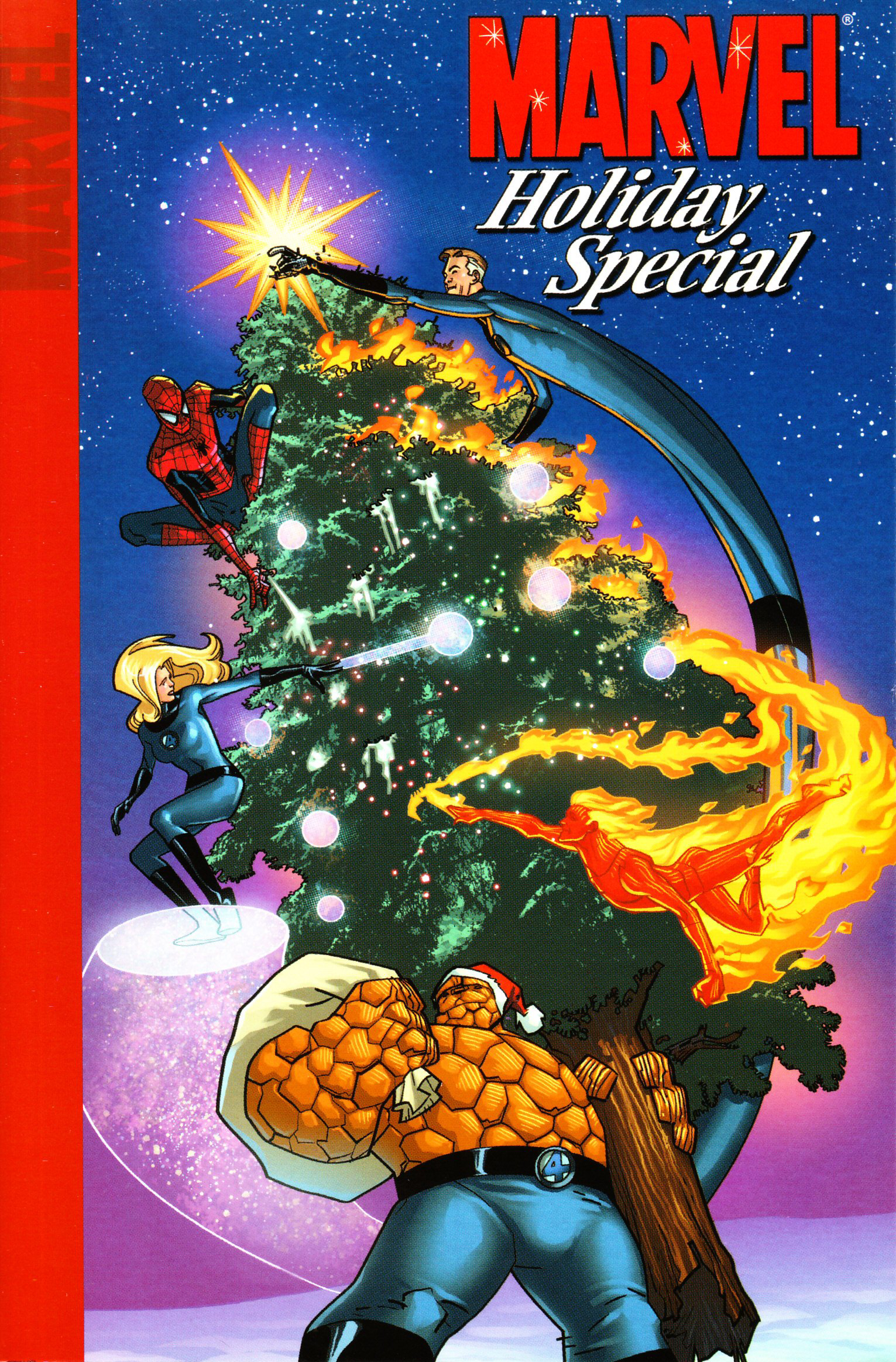 SEP062169 MARVEL HOLIDAY DIGEST TP Previews World
