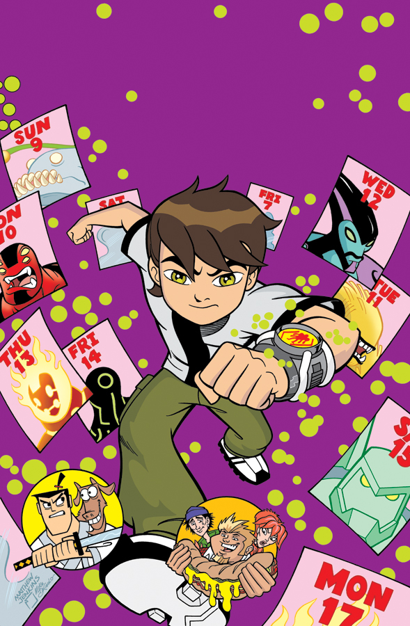 NOV060254 CARTOON NETWORK ACTION PACK 9 Previews World