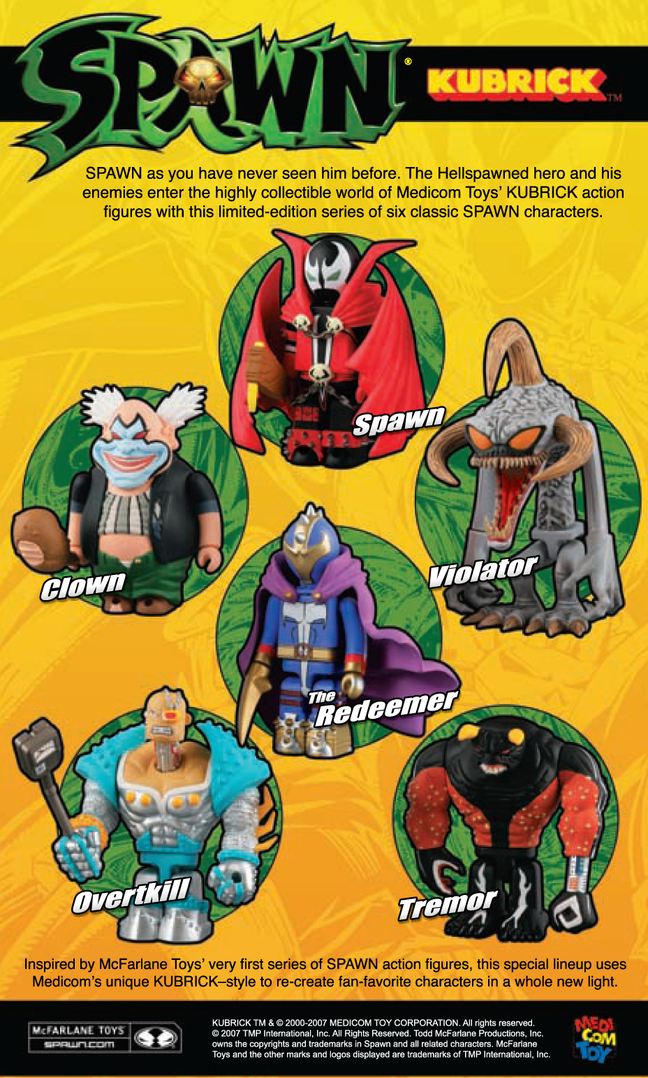 mcfarlane spawn series 1
