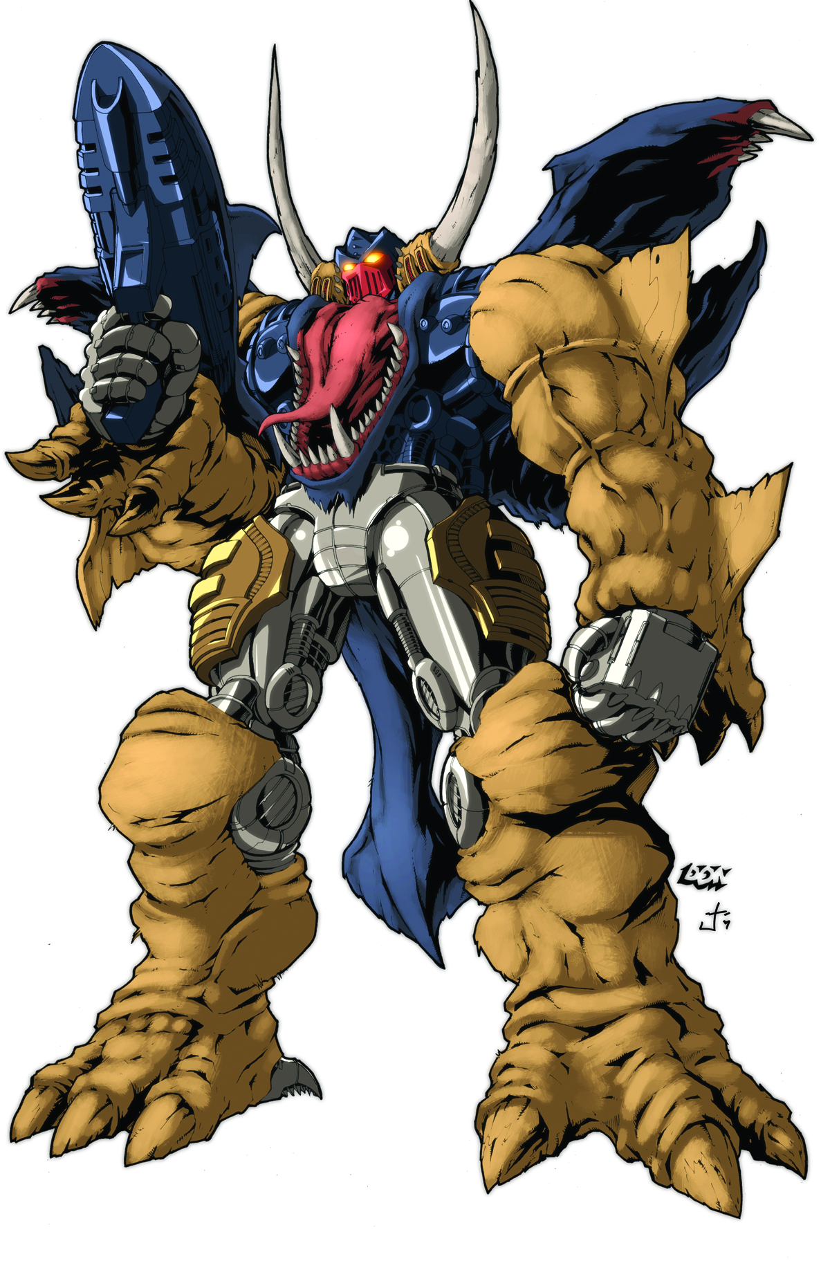 AUG073735 TRANSFORMERS BEAST WARS SOURCEBOOK 2 (OF 3) Previews World