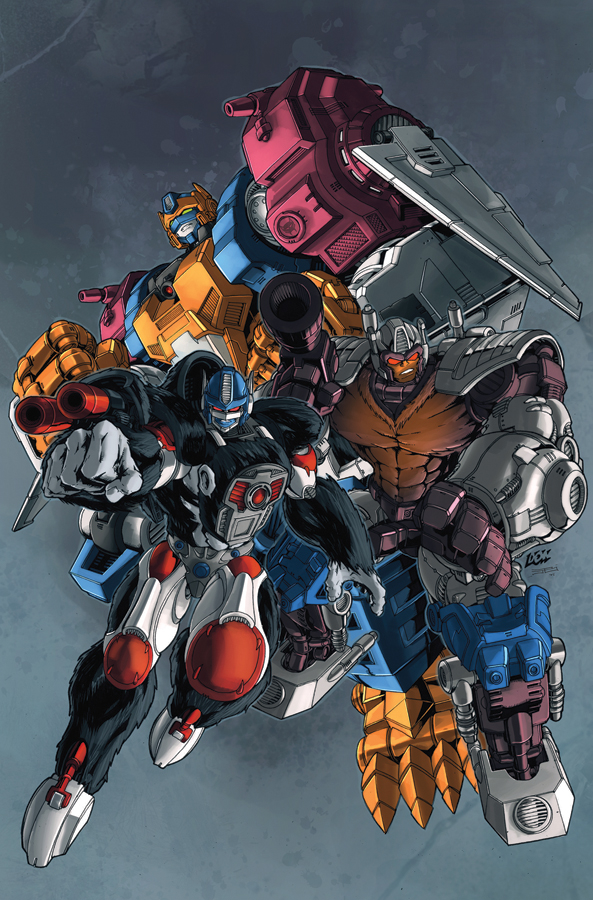 OCT073589 TRANSFORMERS BEAST WARS SOURCEBOOK 3 (OF 3) Previews World