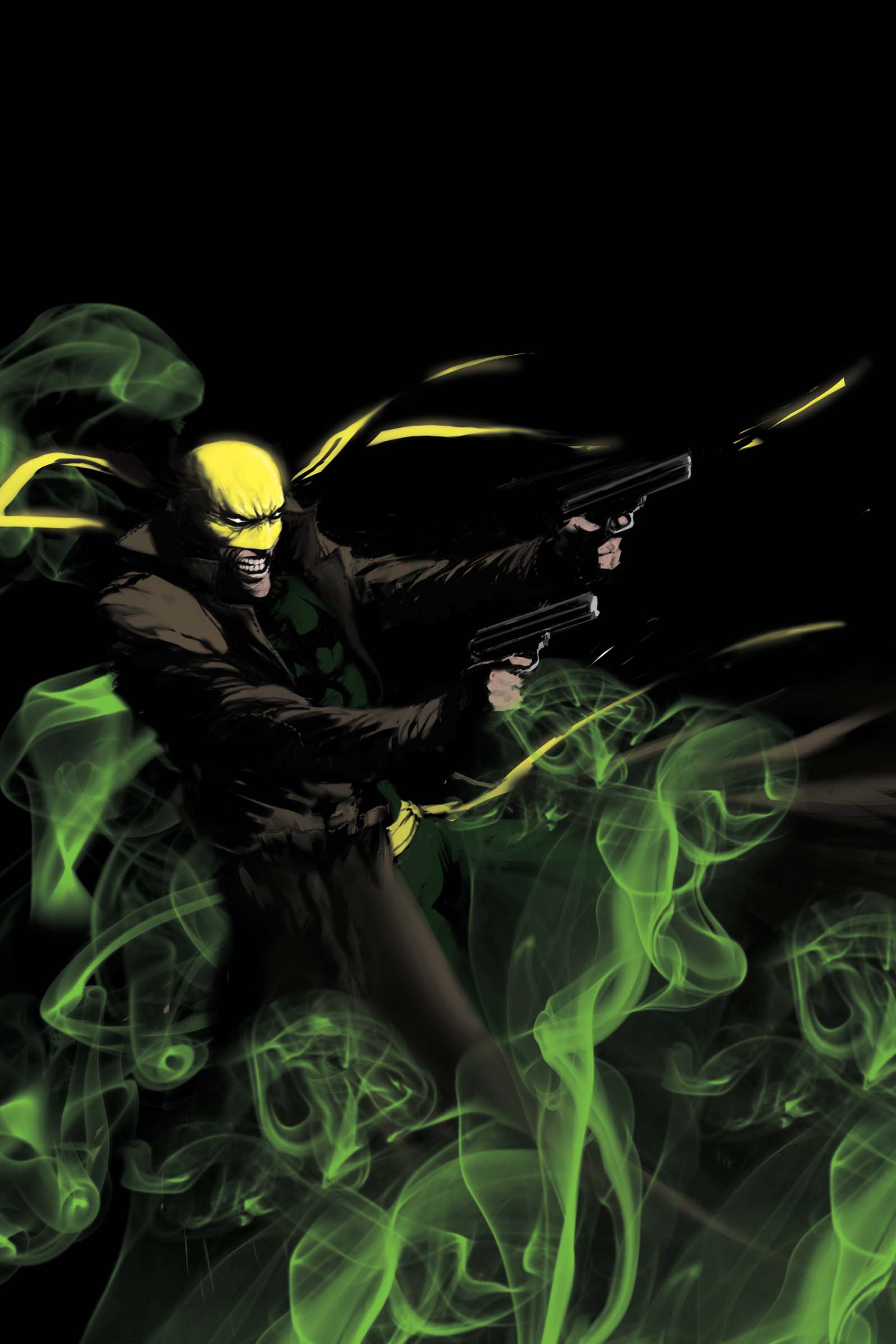 DEC072185 IMMORTAL IRON FIST ORSON RANDALL GREEN MIST DEATH