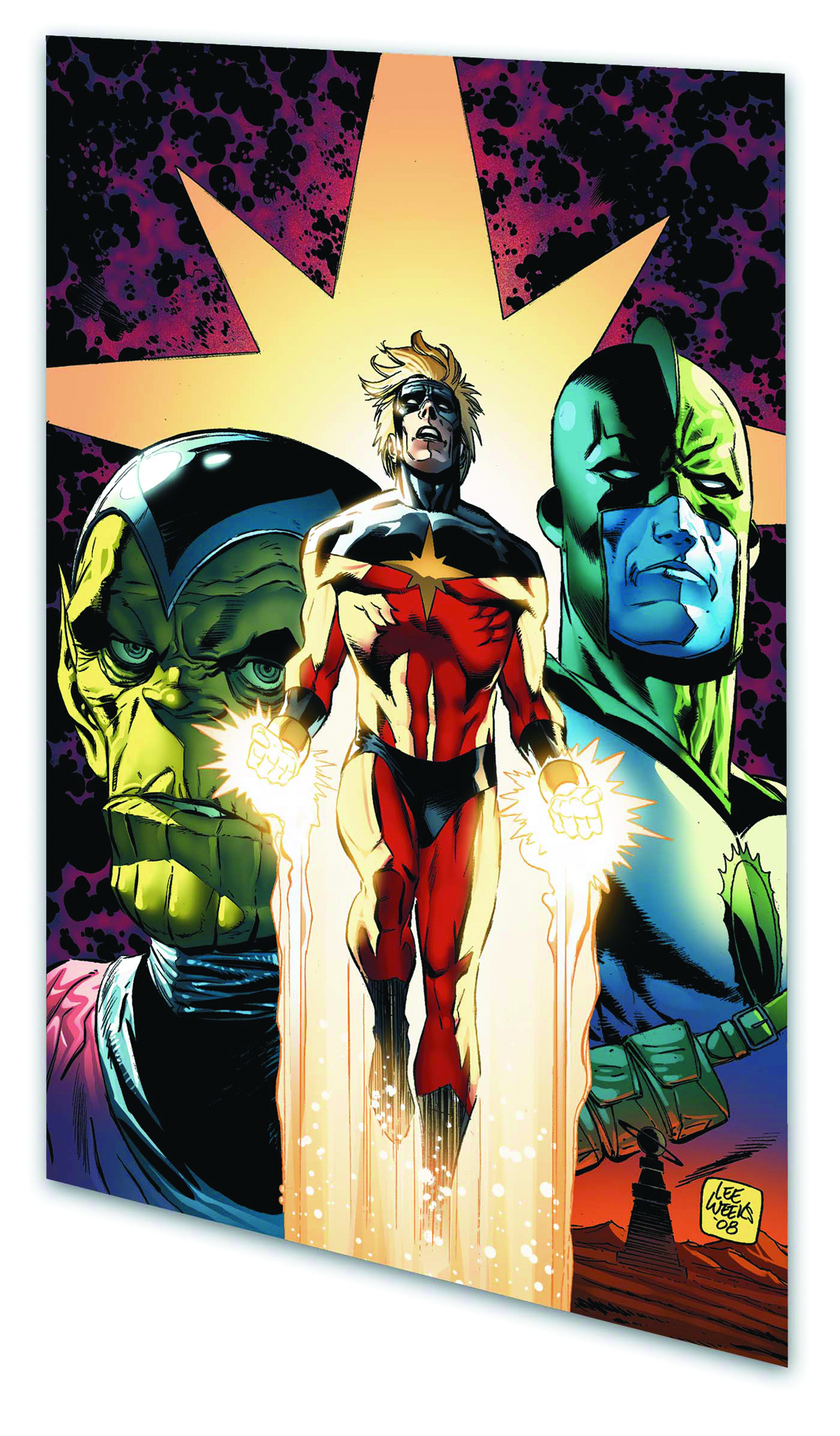 NOV082463 - SECRET INVASION TP CAPTAIN MARVEL - Previews World