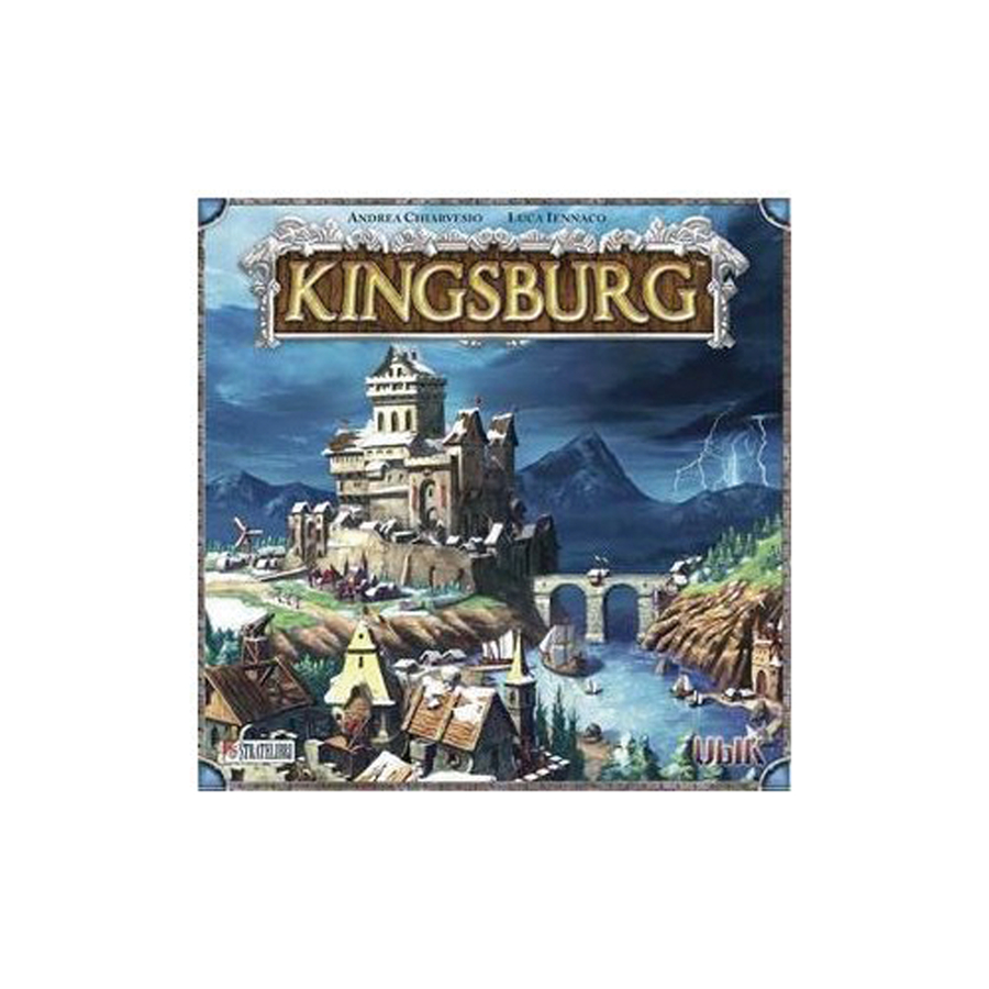 NOV078144 KINGSBURG BOARD GAME Previews World