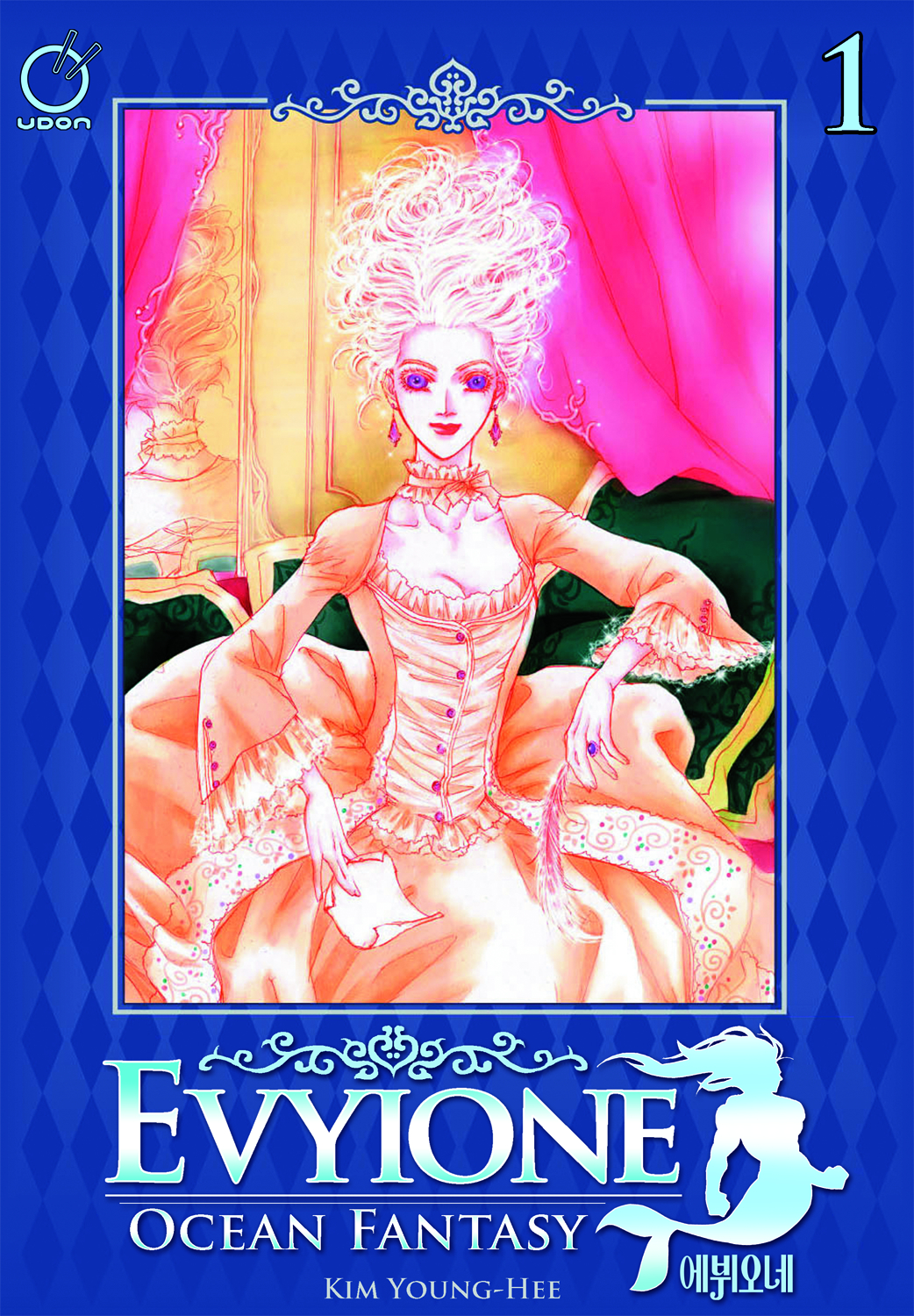 evyione ocean fantasy gn 01 (apr084157) - Previews World