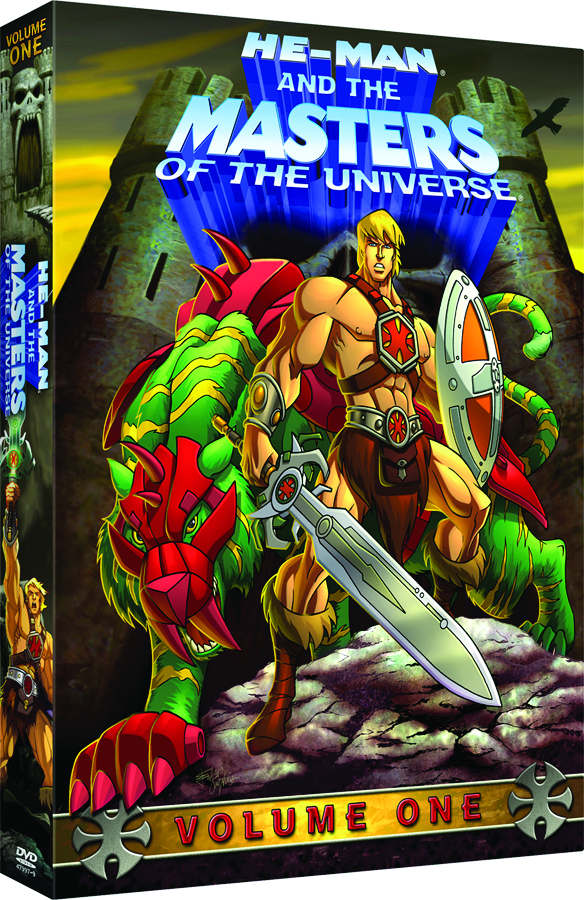 MAR085027 - HE MAN & MASTERS OT UNIVERSE 2002 DVD VOL 01 - Previews World - He Man And The Masters Of The Universe 2002 Streaming