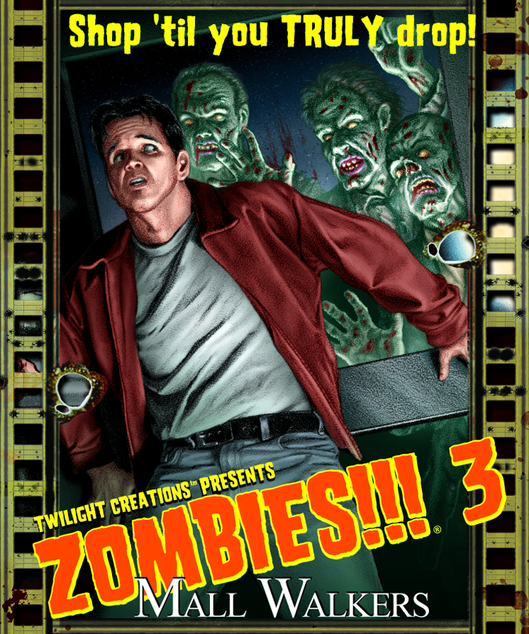 MAY085152 ZOMBIES 2ND ED 3 MALL WALKERS Previews World
