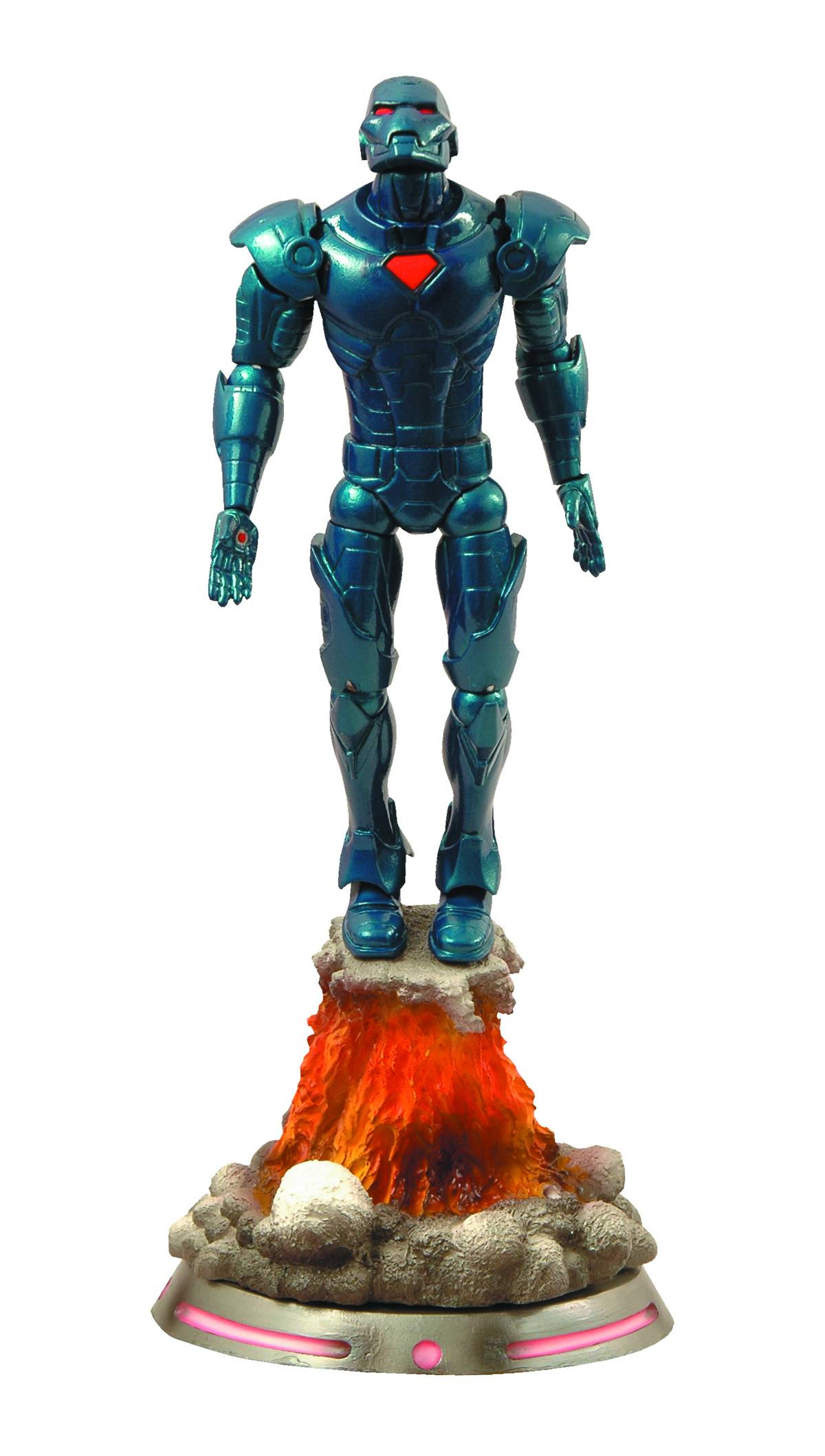 previews exclusive iron man