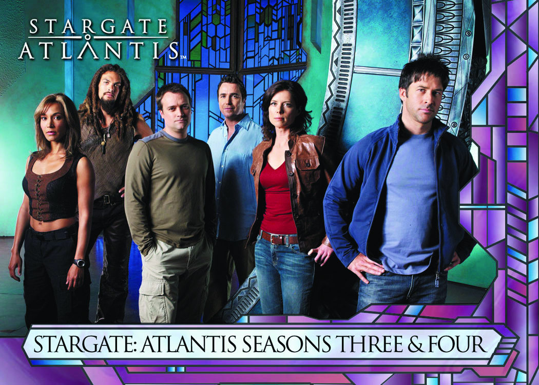 JUL084597 - STARGATE ATLANTIS SEASONS 3 & 4 COLL ALBUM - Previews World - How Many Seasons Of Stargate Atlantis Are There