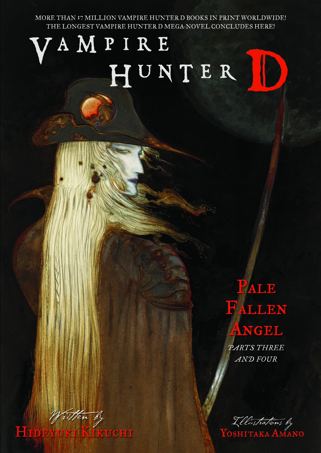 vampire hunter d volume 8 vampire hunter d volume 8