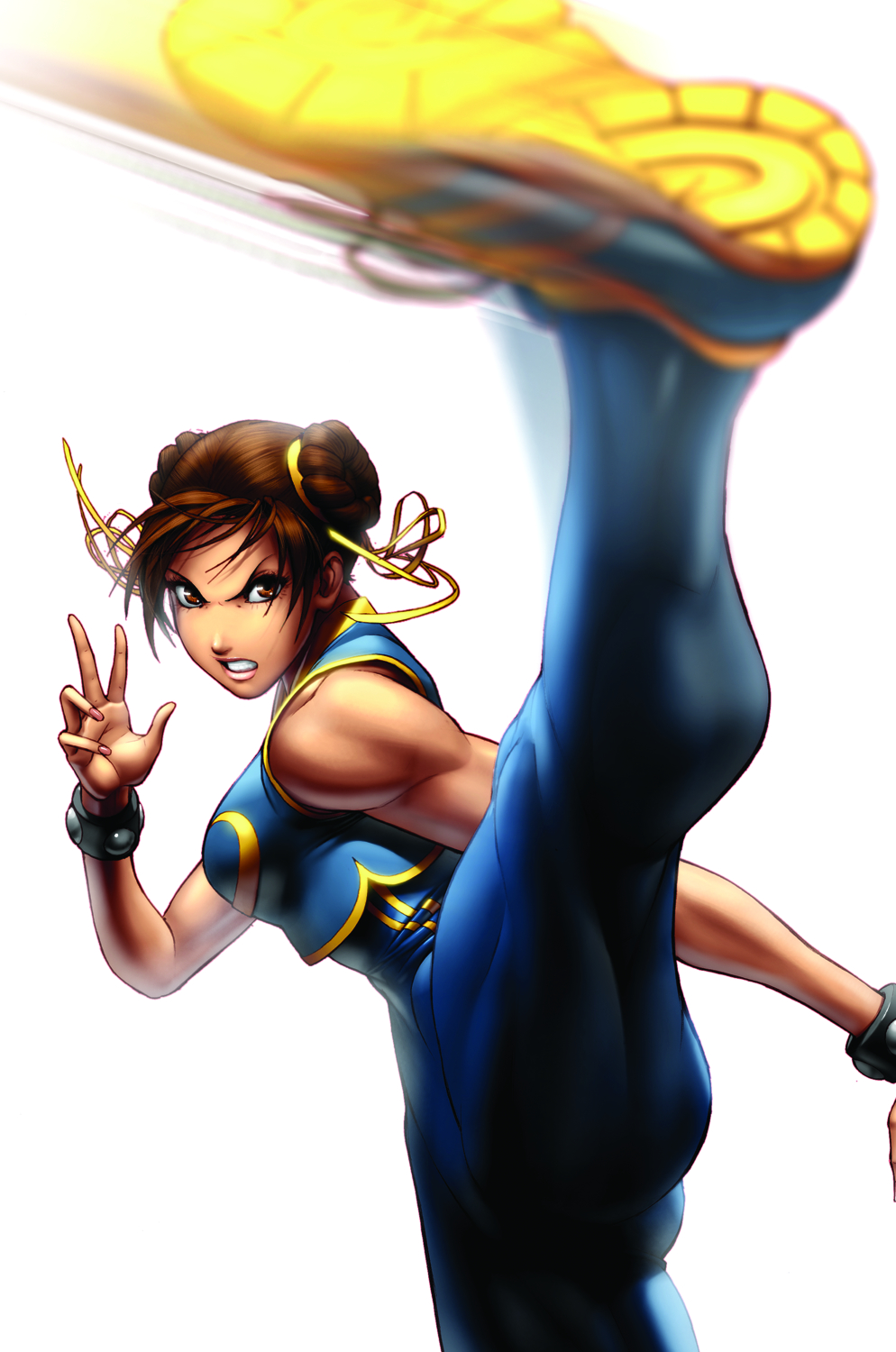 Nov084301 Street Fighter Legends Chun Li 1 Of 4 B Cvr Lau 