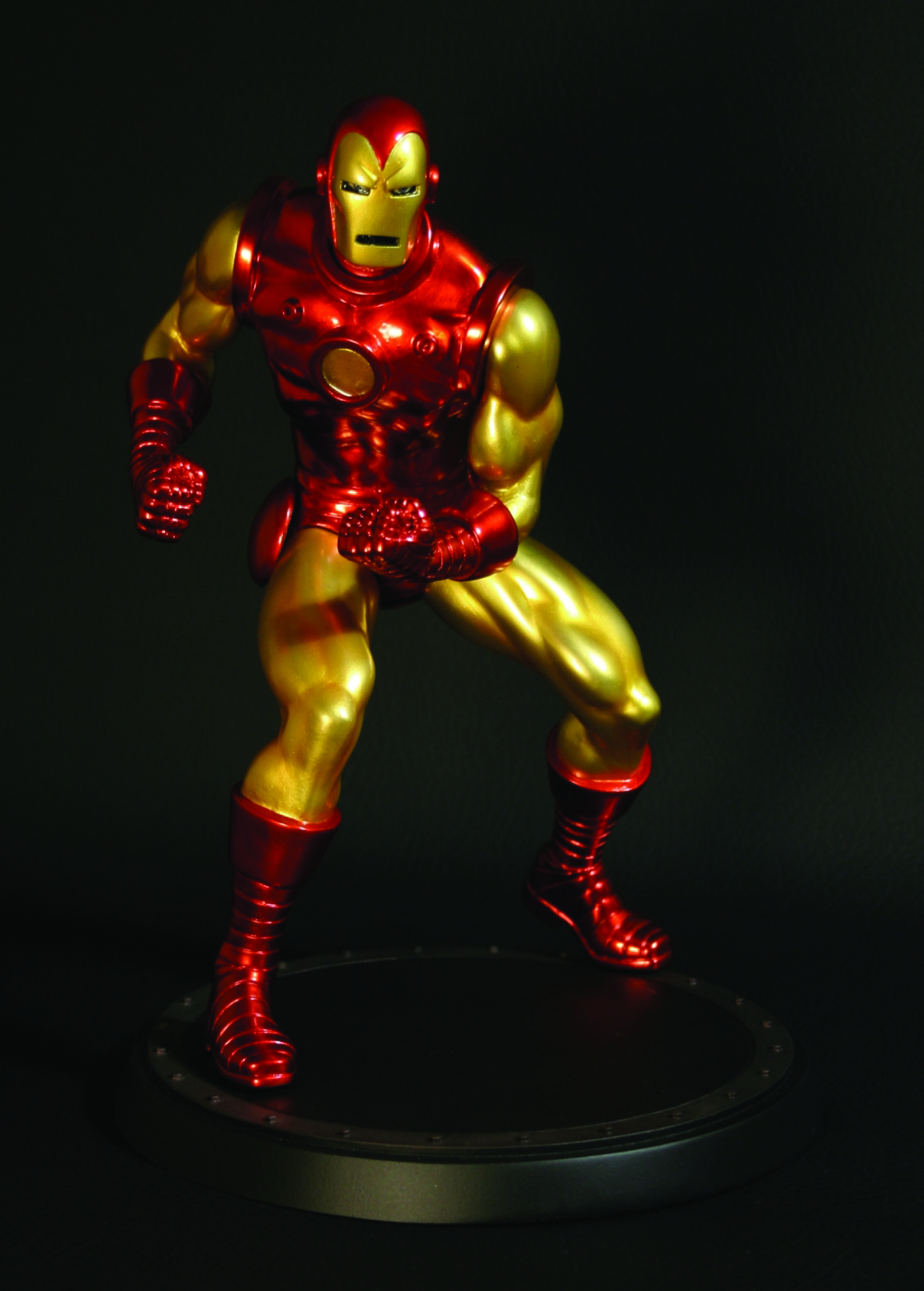 i am iron man statue
