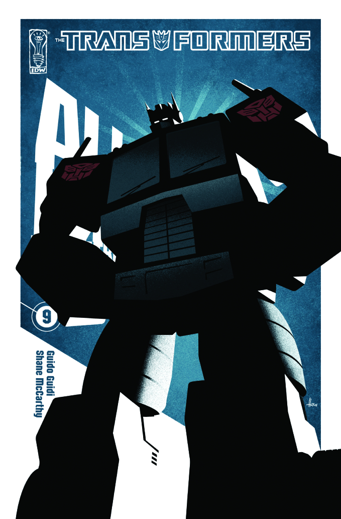 青年漫画 THE COMPLETE ALL HAIL MEGATRON Transformers: The Complete All Hail Megatron HC: McCarthy