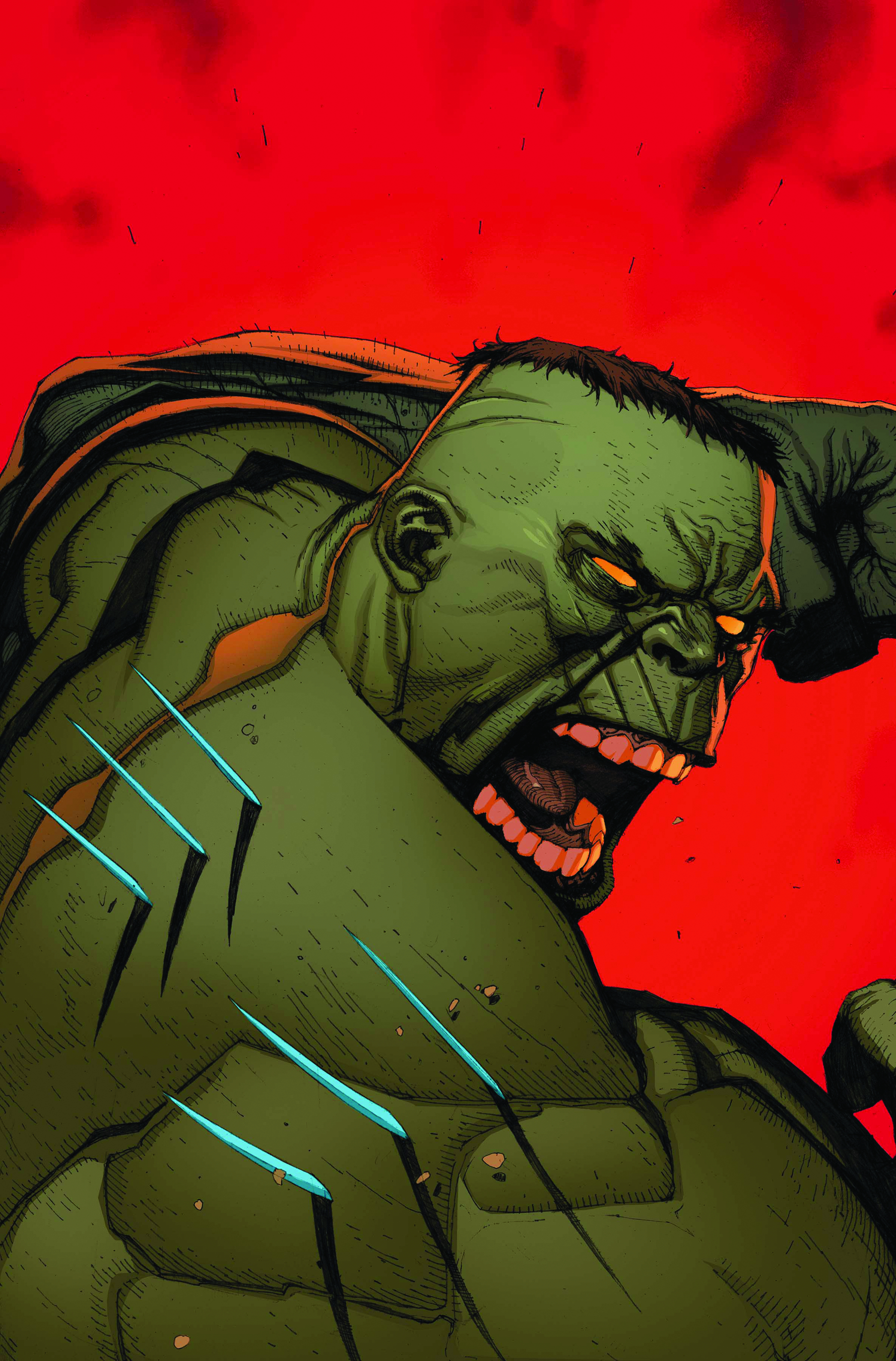 JAN092452 ULTIMATE WOLVERINE VS HULK 3 (OF 6) Previews World