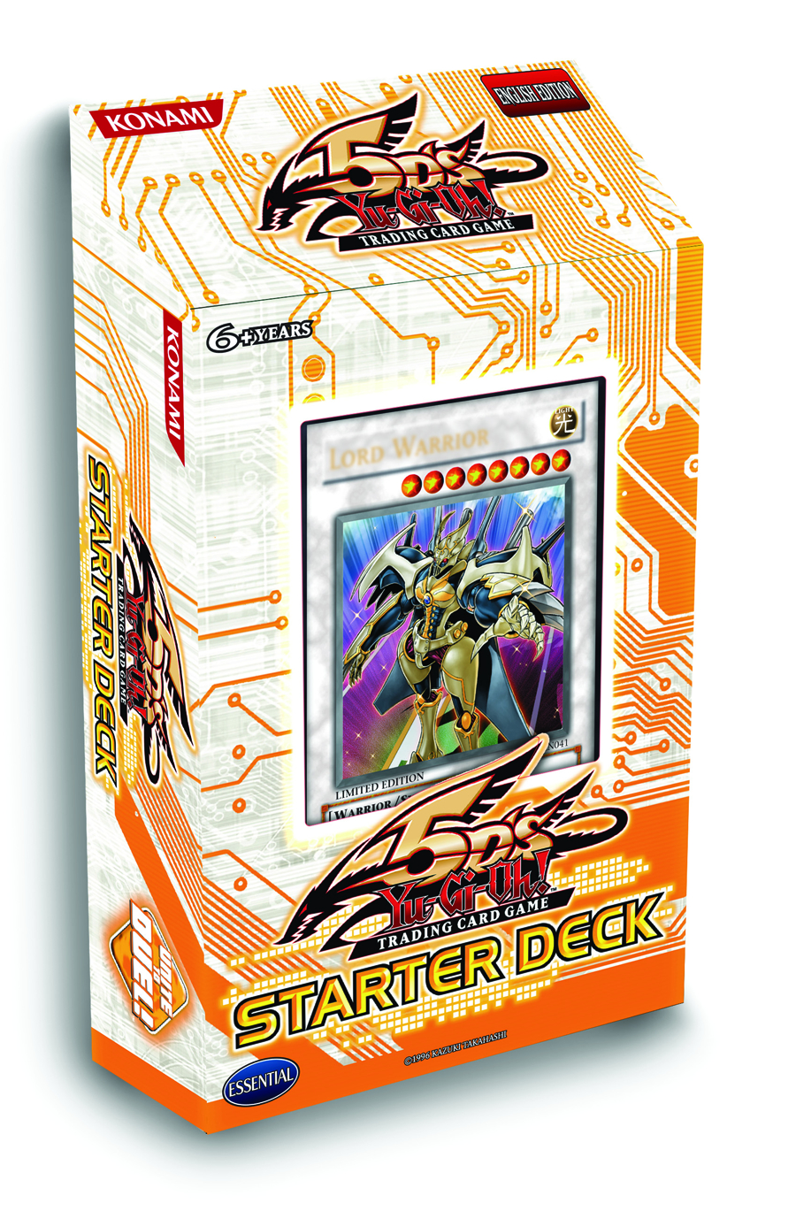 APR091656 YU GI OH TCG 5DS 2009 ED STARTER DECK DIS Previews World