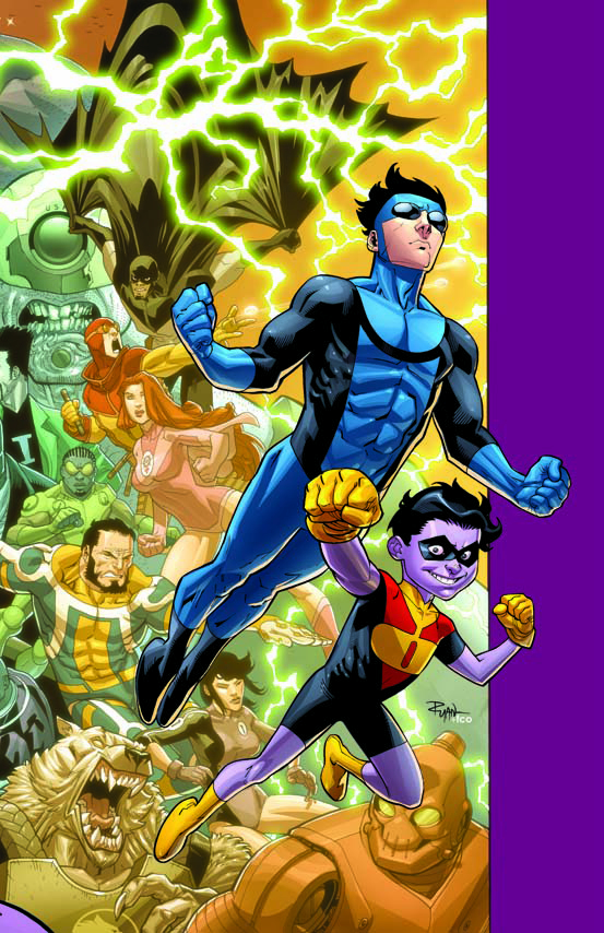 Invincible At The Start Chapter 66 JUL090397 - INVINCIBLE #66 - Previews World