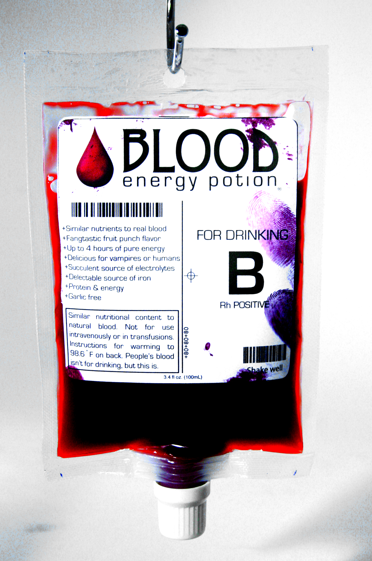 OCT091652 BLOOD ENERGY POTION 48 PACK Previews World