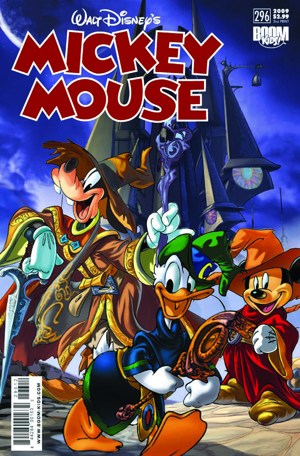 Кид комикс. Walt Disney Mickey Mouse.