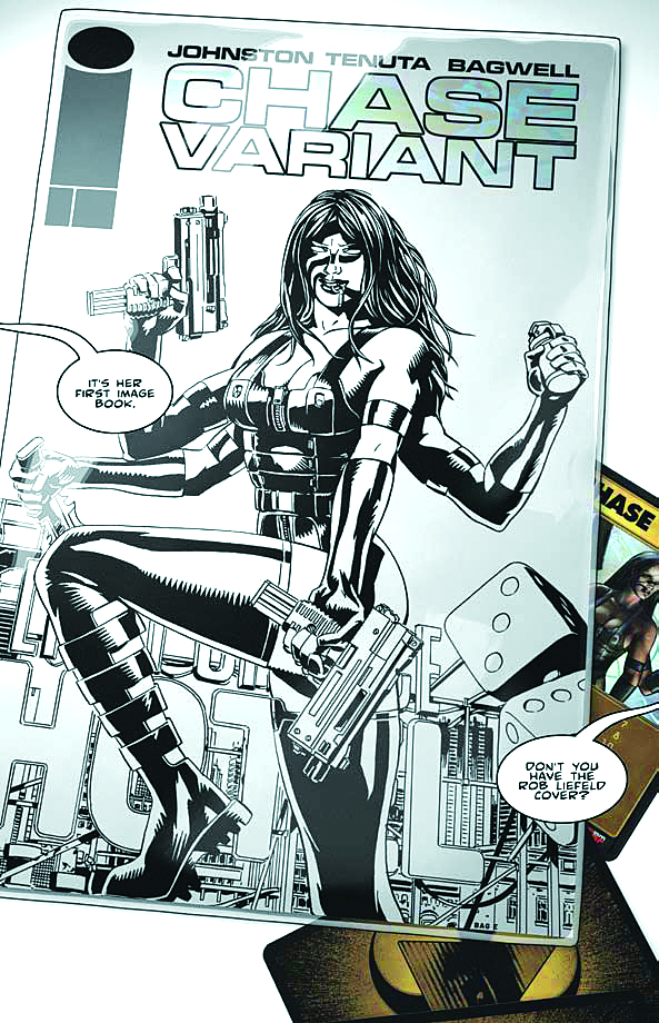 DEC090372 CHASE VARIANT ONE SHOT IS ALL I NEED (ONE SHOT) Previews