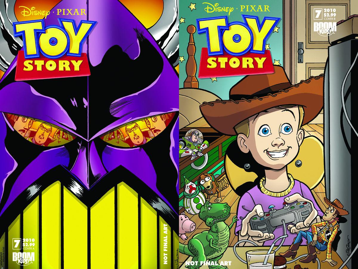 toy story manga