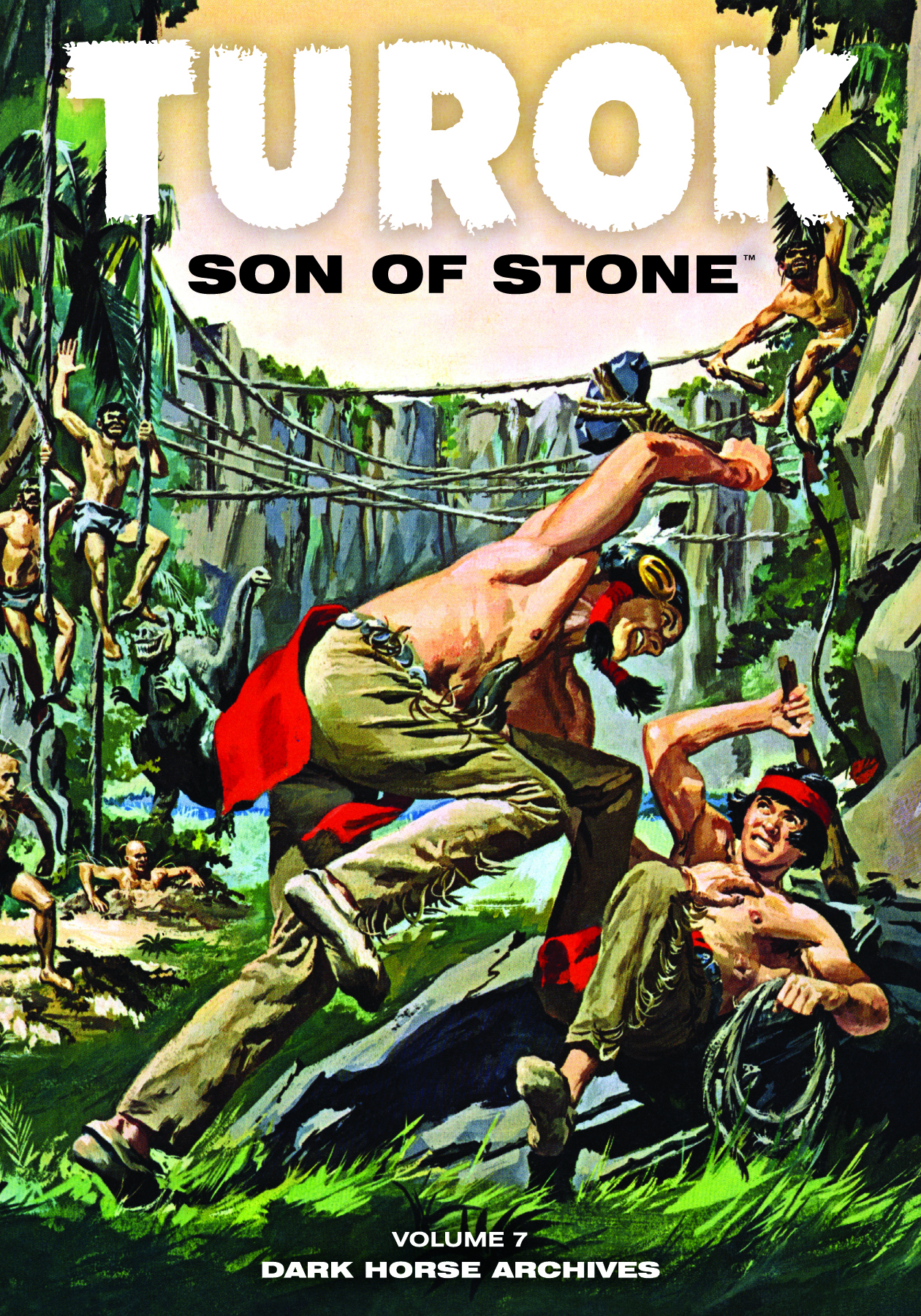 Jul100034 Turok Son Of Stone Archives Hc Vol 07 Previews World