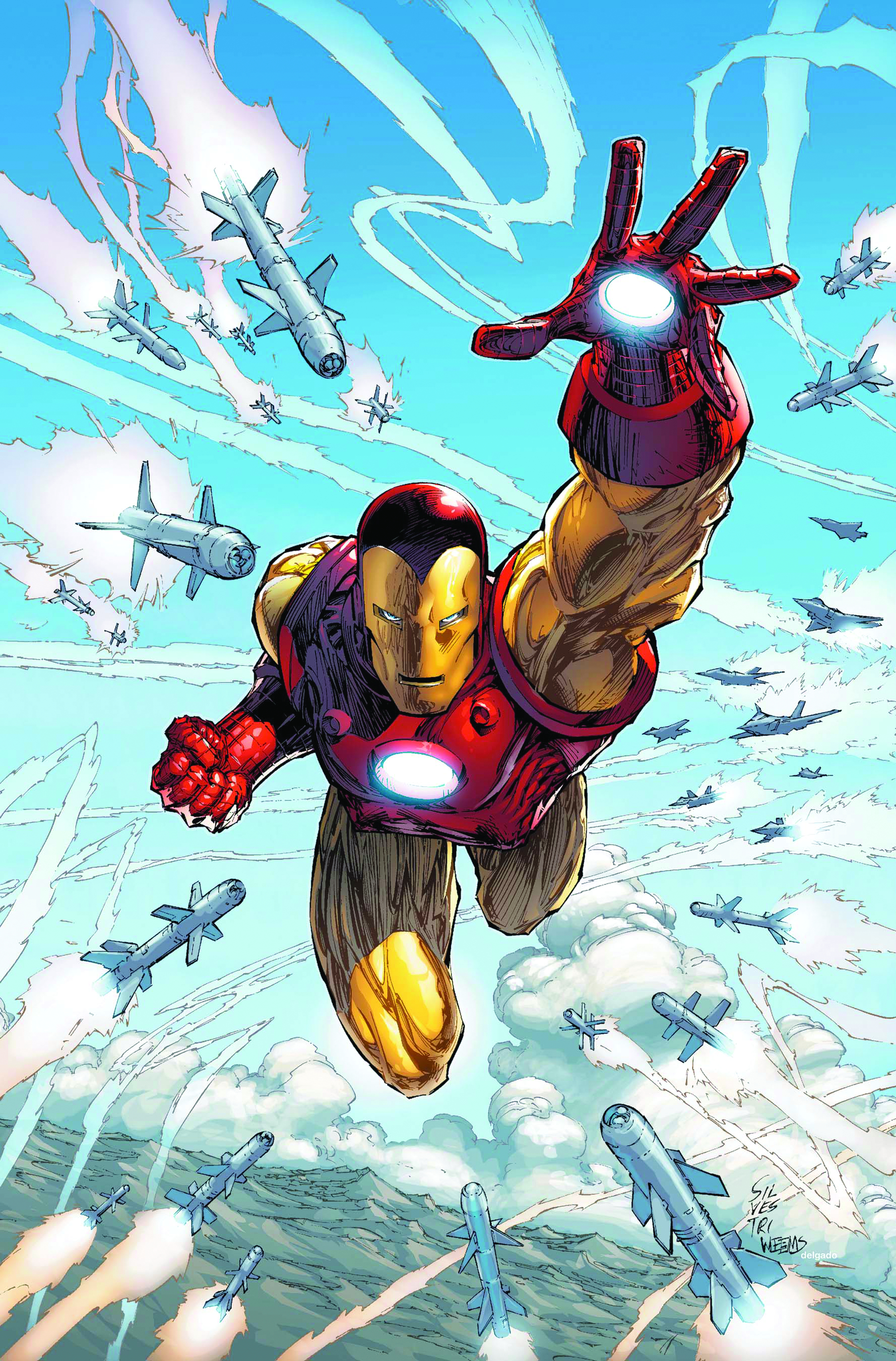 previews exclusive iron man