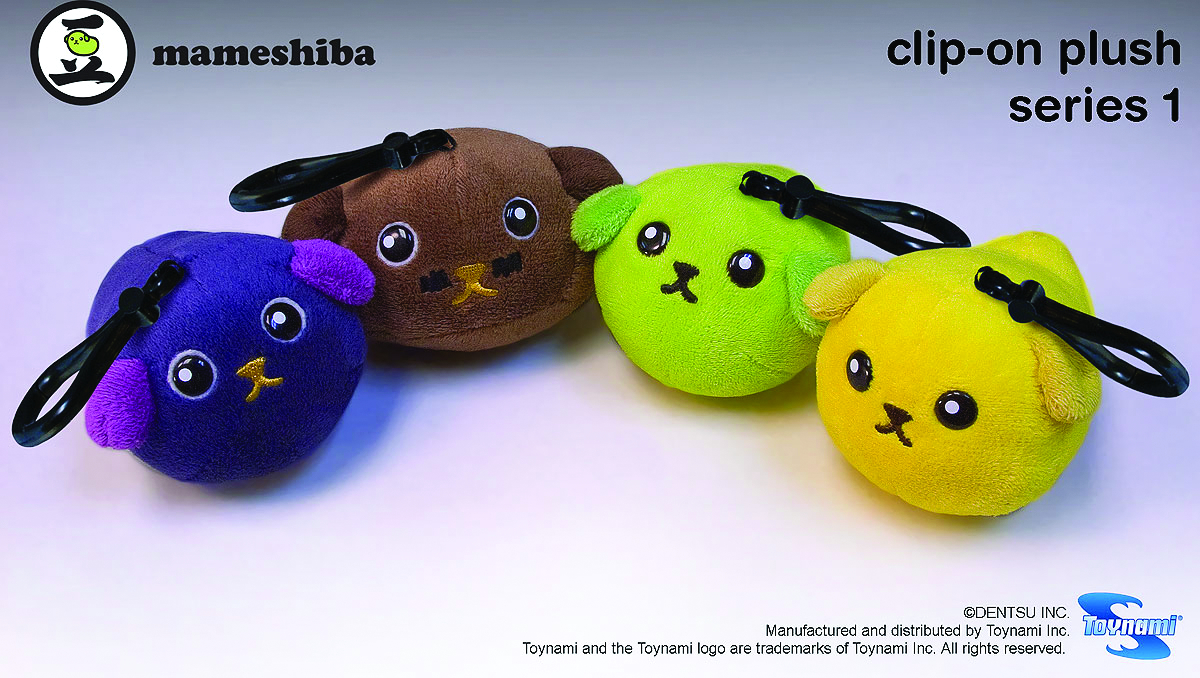 SEP101501 MAMESHIBA EDAMAME PLUSH CLIPON Previews World