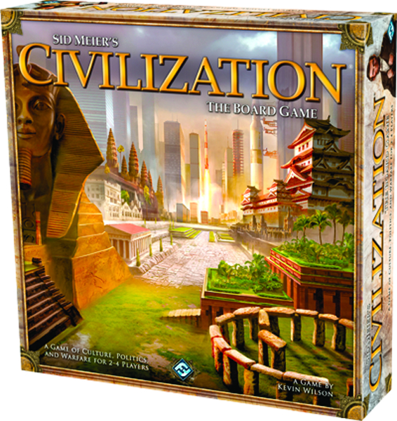 OCT101776 CIVILIZATION BOARD GAME Previews World