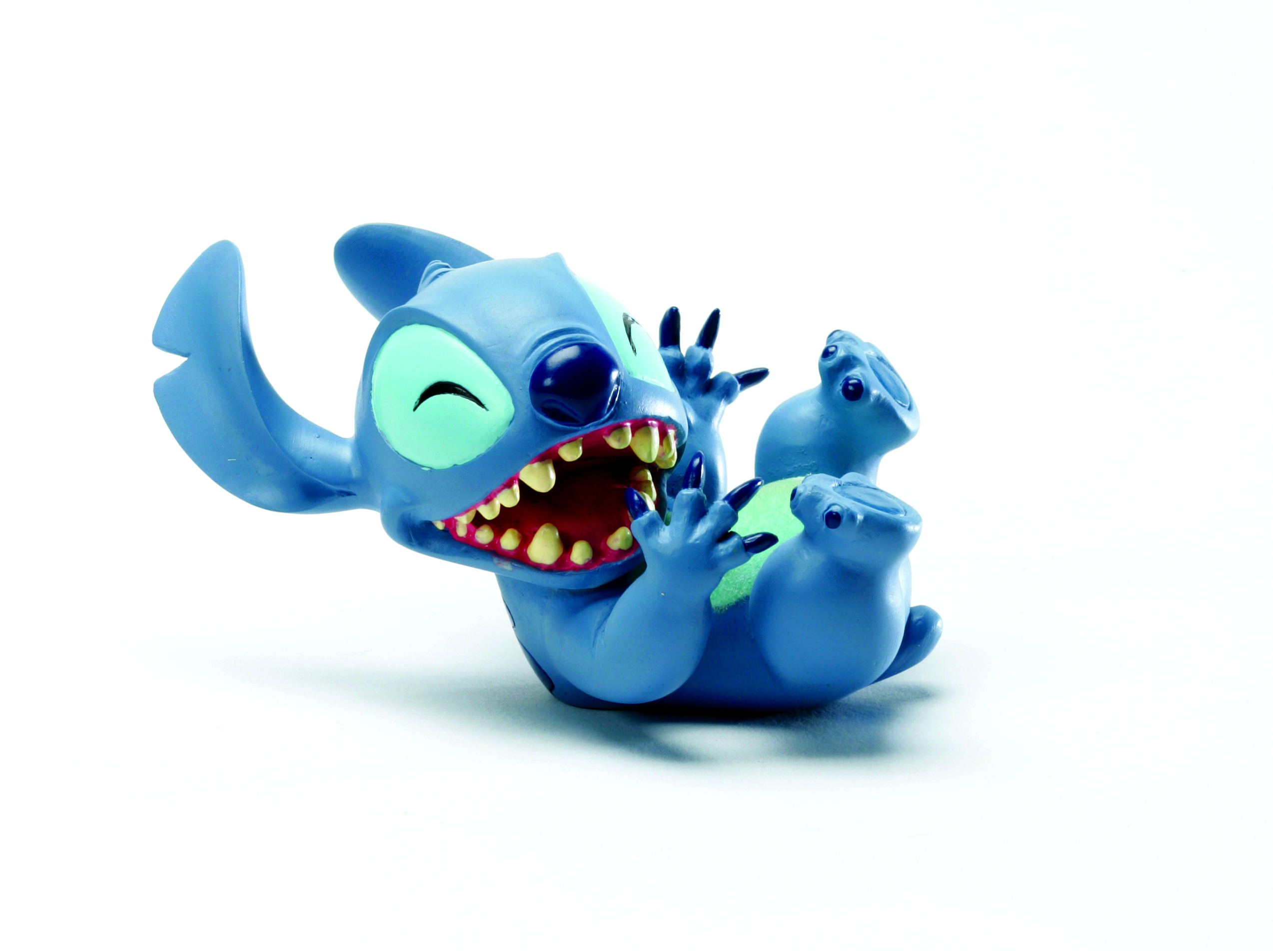 disney showcase collection stitch facet figurine